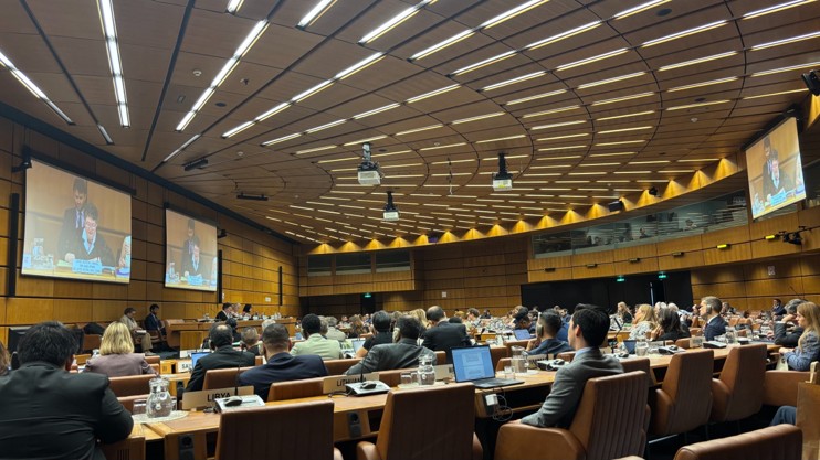 المملكة تشارك في أعمال الدورة السنوية الـ 58 للجنة الأمم المتحدة للقانون التجاري الدولي  (UNCITRAL) في مدينة فيينا النمساوية.