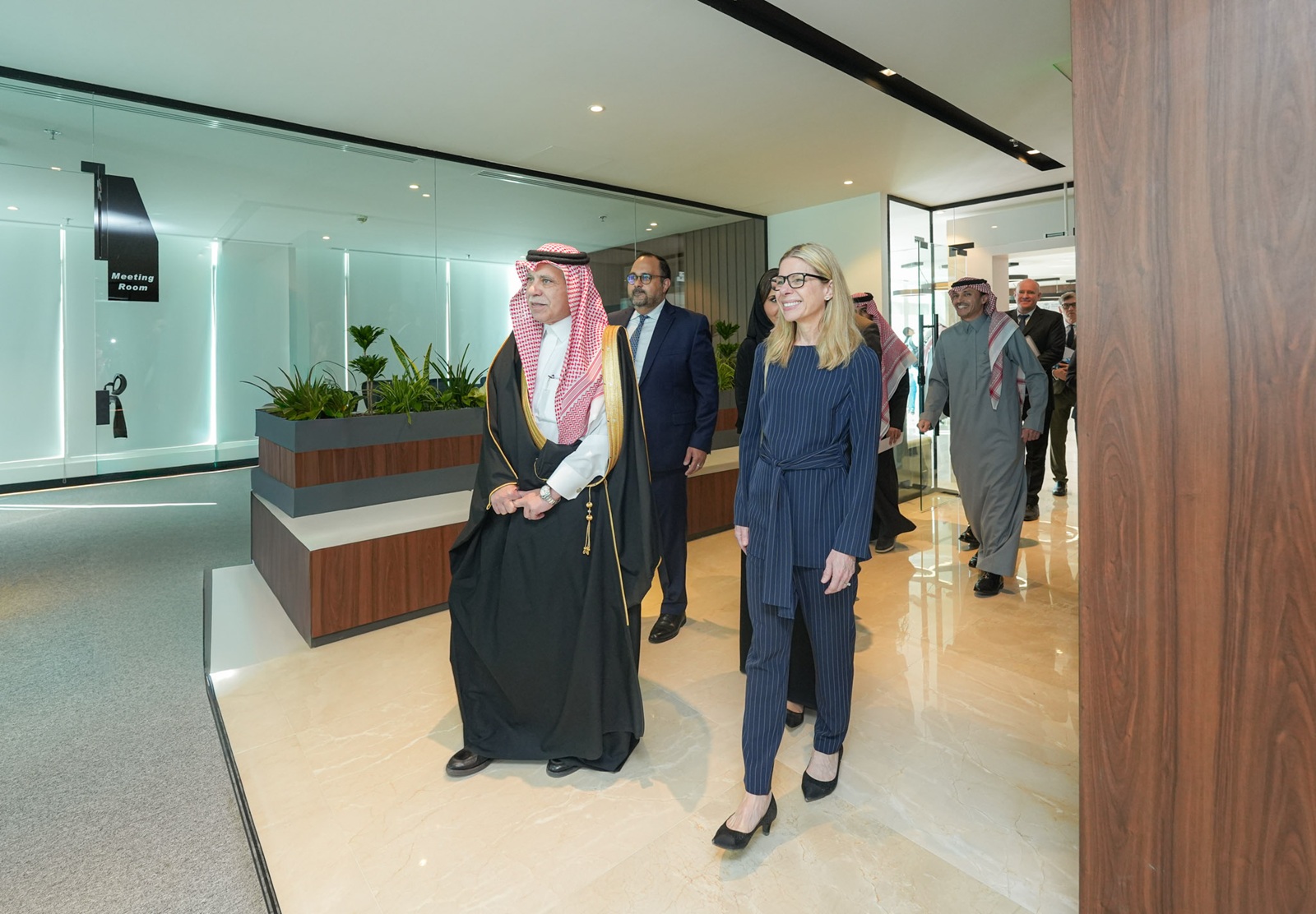 افتتاح مركز المعرفة