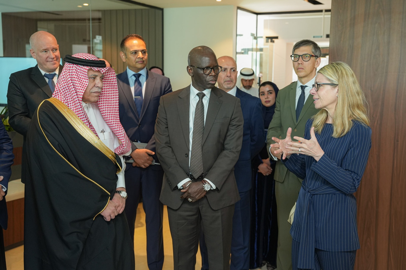 افتتاح مركز المعرفة